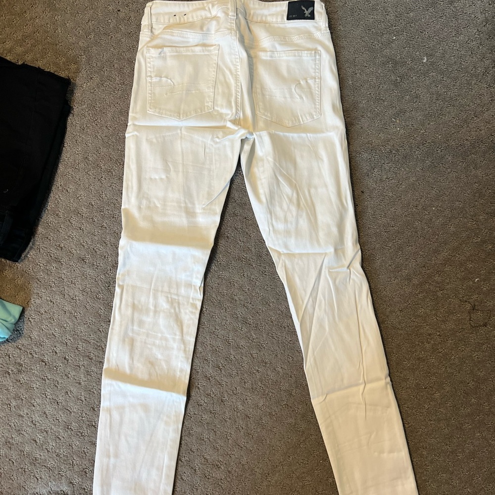 White American Eagle Super Stretch Jeggings - Size 8